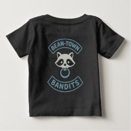 Bean Town Bandit Child T-Shirt Blue