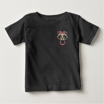 Bean Town Bandit Child T-Shirt Pink
