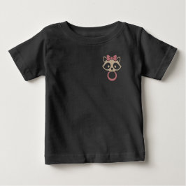 Bean Town Bandit Child T-Shirt Pink