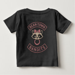 Bean Town Bandit Child T-Shirt Pink
