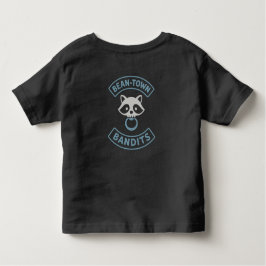 Bean-Town Bandits Toddler T-shirt - Azul