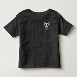 Bean-Town Bandits Toddler T-shirt - Azul