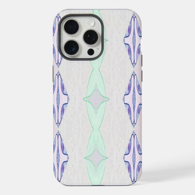 BeanBloom C/M em capas para iPhone 15 Pro Max (Verso)