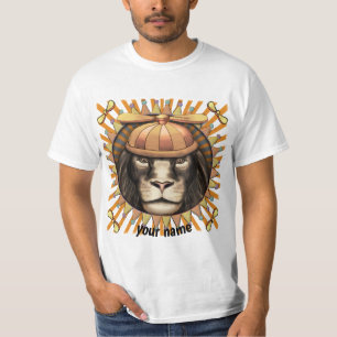 Beanie Lion T-Shirt