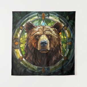 Bear Art Tapeçaria