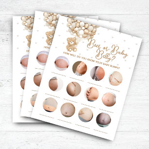 Bear Balão Bebê Bebê Bebê ou Bebê Belga Jogo