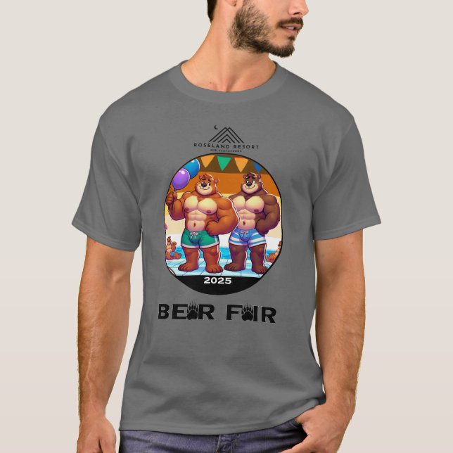 Bear Fair T-Shirt (Frente)