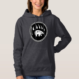Bear Hoodie Camisa Hoodie, guará-bravo-da-índia,