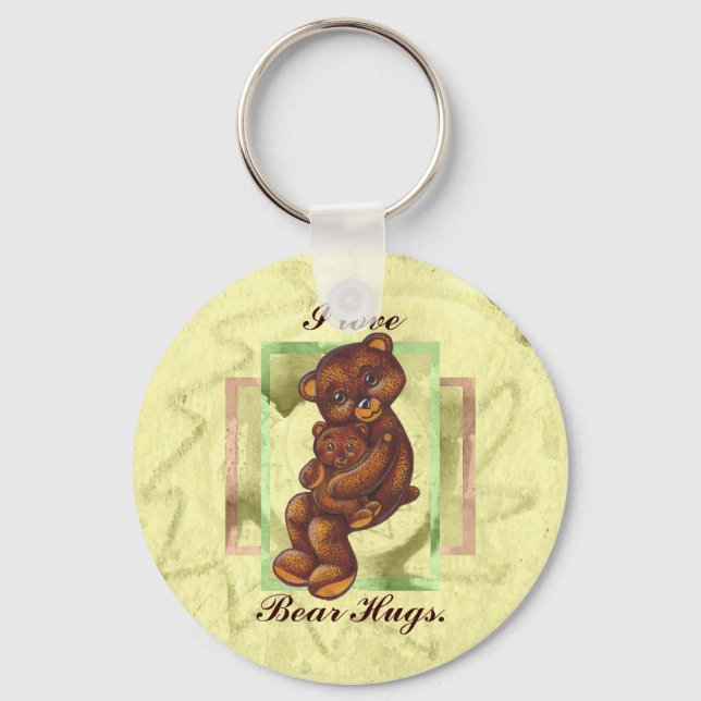 Bear Hug Chaveiro (Frente)