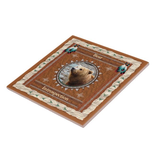 Bear - Introdução - Azulejo cerâmico (Lateral)