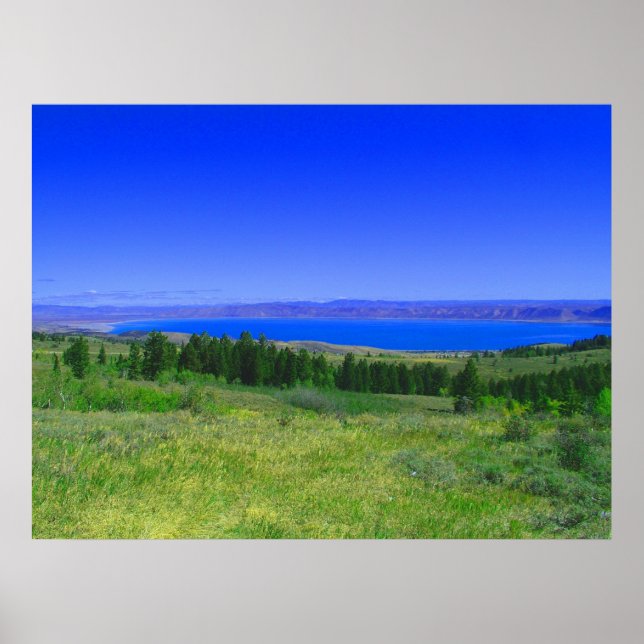 Bear Lake, Utah Poster (Frente)