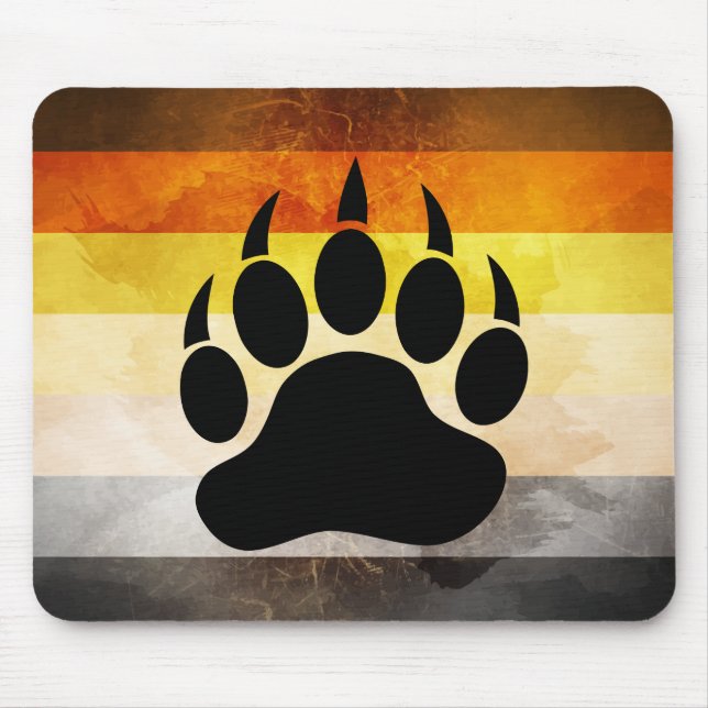 Bear Mouse Pad (Frente)