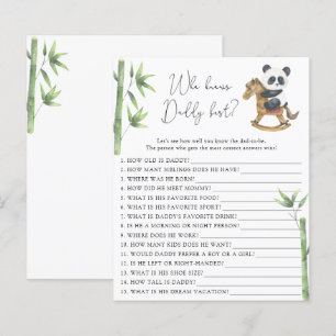 Bear Panda que conhece melhor o Pai