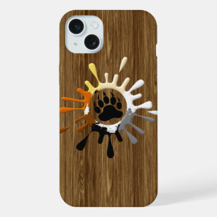 Bear Paw Splash Bear Pride Colors em impressão em