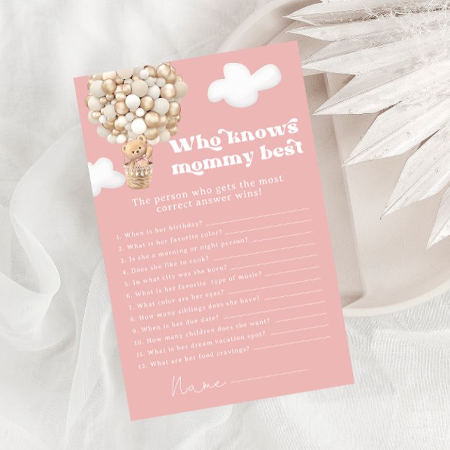 Bear que conhece o melhor jogo de Chá de fraldas p (Criador carregado)