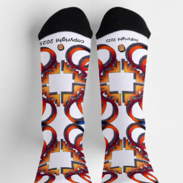 BEAR RINGS Crew Socks