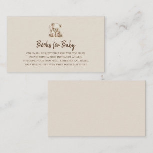 Bear Storybook   Livros para Inserção de Bebês