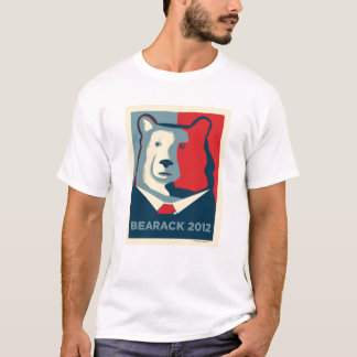 Bearack 2012 homens coube o t-shirt