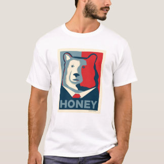 Bearack 2012 homens coube o t-shirt