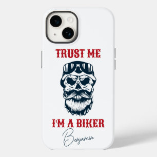 Beard Scull Motociclos Acredite que sou uma bi