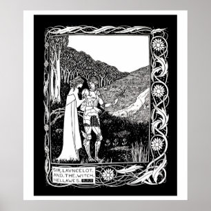 Beardsley Lancelot & o poster da bruxa