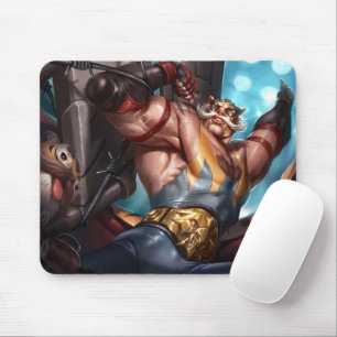 Bearer de blindagem do Mousepad de jogos Pad Tem