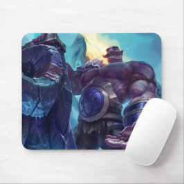 Bearer de blindagem do Mousepad de jogos | Pad Tem
