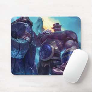 Bearer de blindagem do Mousepad de jogos Pad Tem