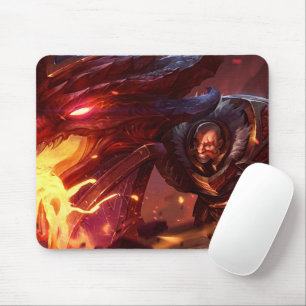 Bearer de blindagem do Mousepad de jogos Pad Tem