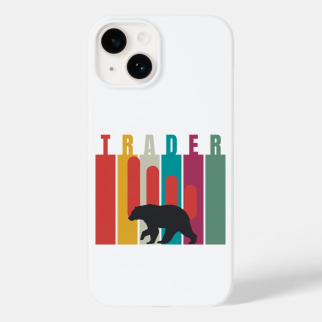 Bearish market | Trader | Simple design (Verso)