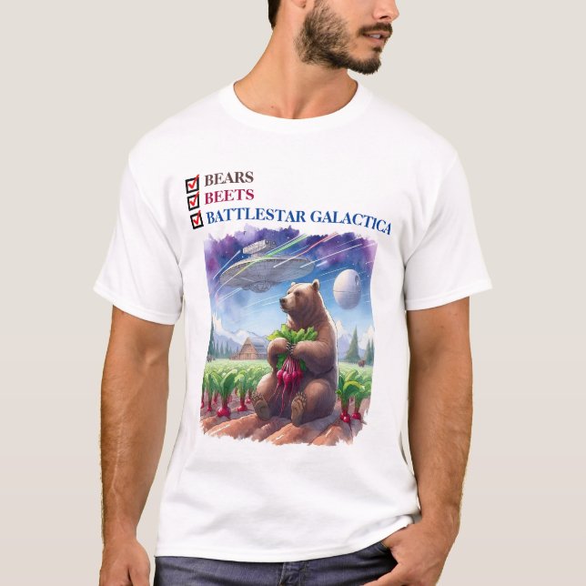 Bears Beets T-Shirt (Frente)
