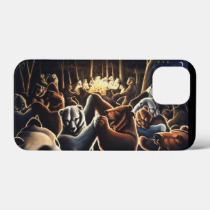 Bears dançantes Samsung Galaxy S4 Case Willife Art