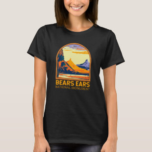 Bears National Monument Utah Retro T-Shirt