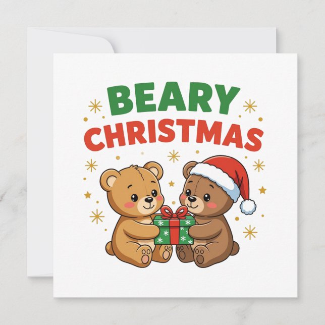 Beary Christmas (Frente)