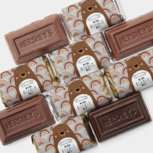 Beary Sweet Neutral Baby Announcement