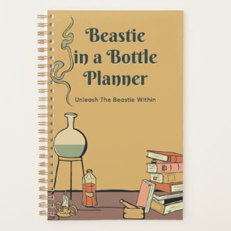 Beastie em um Pequeno Planejador