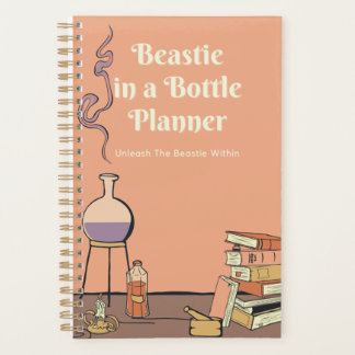 Beastie em um Pequeno Planejador