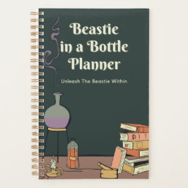 Beastie em um Pequeno Planejador