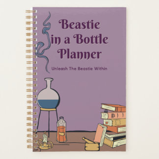 Beastie em um Pequeno Planejador