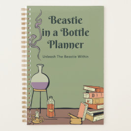 Beastie em um Pequeno Planejador