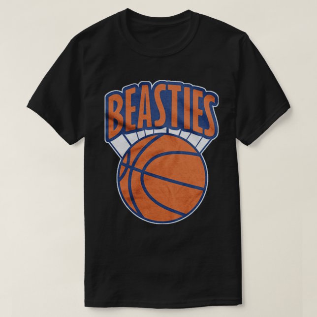 Beasties Hip Hop Group Classic T-Shirt (Frente do Design)