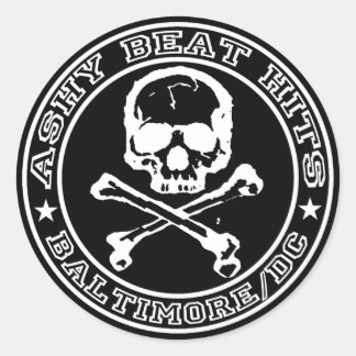Beat bate no adesivo SKULL