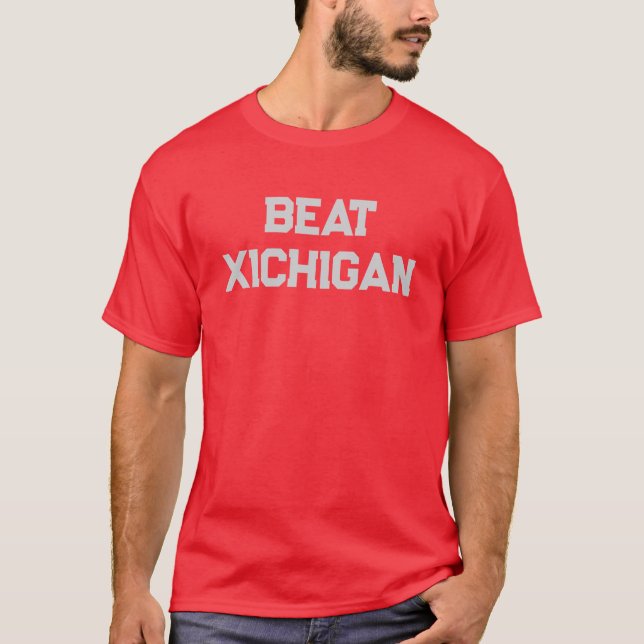 Beat Xichigan T-Shirt (Frente)