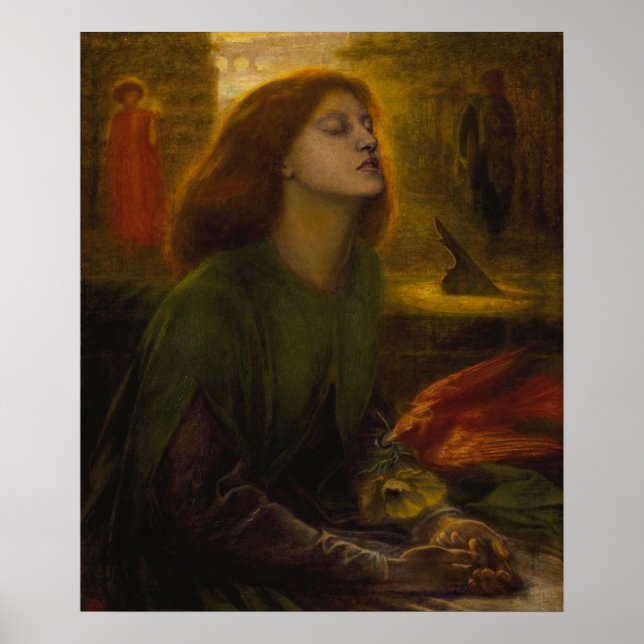 Beata Beatrix Poster (Frente)