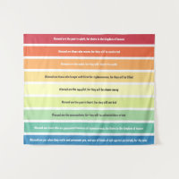 Beatitudes Palette Tapeçaria
