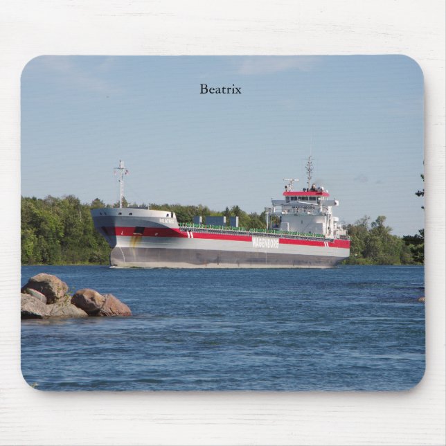 Beatrix mousepad (Frente)