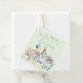 Beatrix Potter Peter as Etiquetas de Favor da Pásc