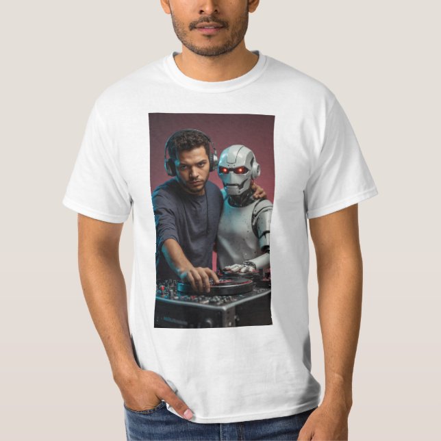 Beats vs Bytes A Coleção Mais Avançada De Camisas  (Frente)