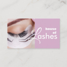 Beauon Salon Spa Lashes Brows Cartão de visita