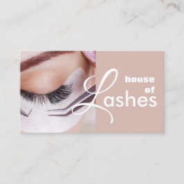 Beauon Salon Spa Lashes Brows Cartão de visita